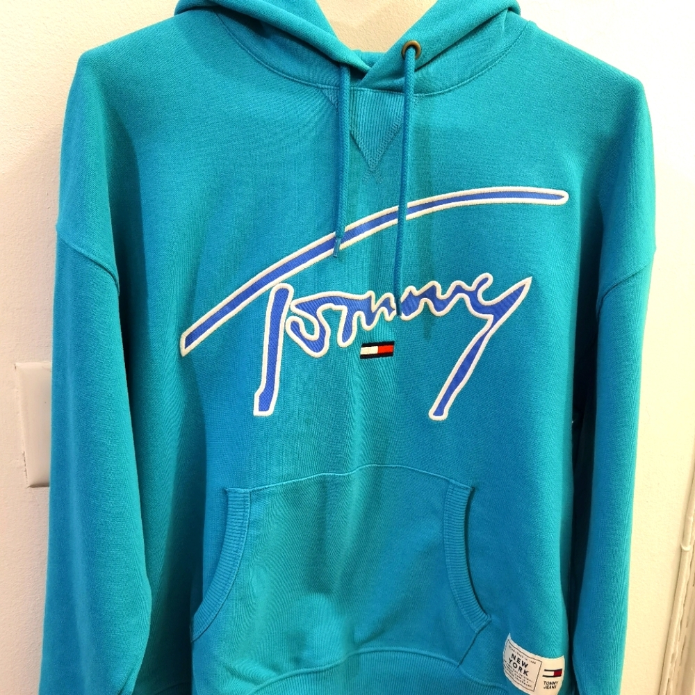 Tommy sweater S sky blue